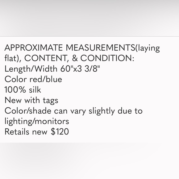 NWT Daniel Cremieux Men's Seven Fold Blue Paisley 100% Silk Tie - Picture 5 of 8